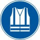 Warnwesten benutzen (M015)