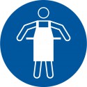 Schutzschürze benutzen (M026)