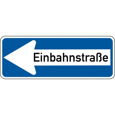 Einbahnstraße