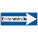 Einbahnstraße
