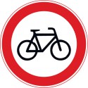 Verbot für Radfahrer