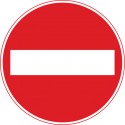 Verbot der Einfahrt