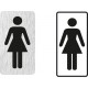 WC Symbol Damen