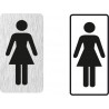 WC Symbol Damen
