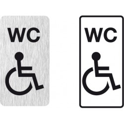 WC Symbol Behindertengerecht