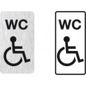 WC Symbol Behindertengerecht